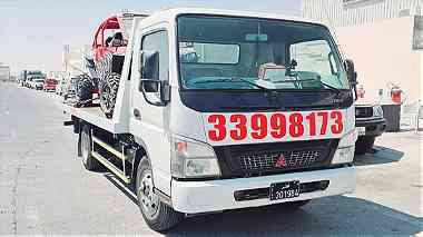 Breakdown TowTruck Recovery 55909299 Towing All Qatar