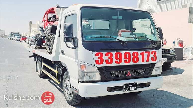 Breakdown TowTruck Recovery 55909299 Towing All Qatar - صورة 1