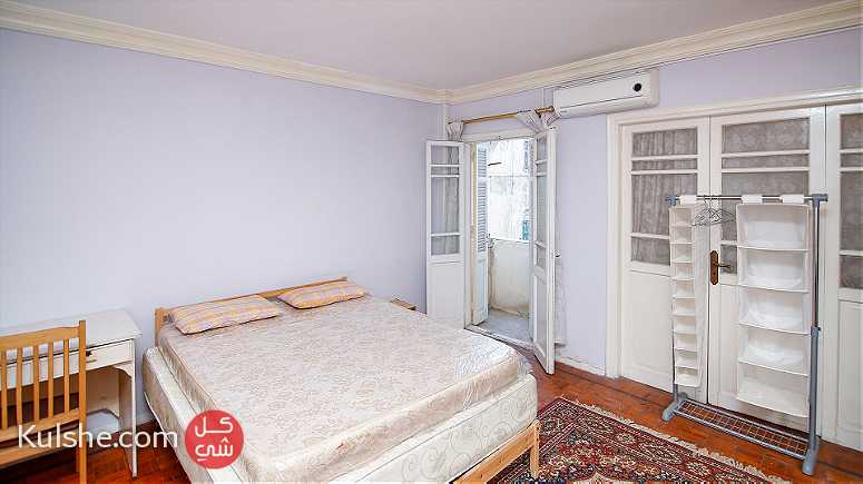 شقة للإيجار المفروش  120 م  الشاطبي (ش بورسعيد) - Image 1
