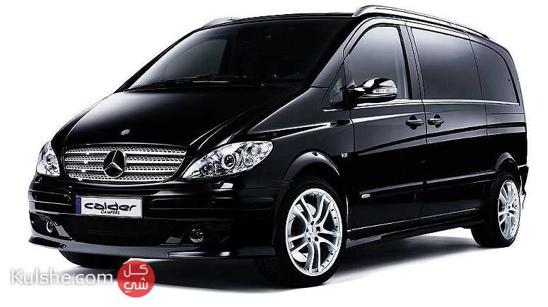 Rent a Mercedes Viano at the airport 01101555356 - Image 1