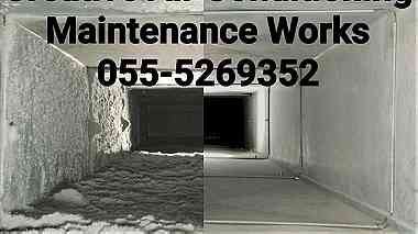 ac repair cleaning in umm al quwain ajman 055-5269352 sharjah