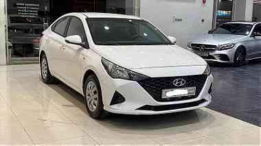 Hyundai Accent 2022 (White)
