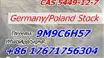 Bmk Glycidic Acid CAS 5449-12-7 Poland Germany Stock cas 41232-97-7 - صورة 2