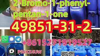 49851-31-2 2Bromovalerophenone 2-Bromo-4-Methylpropiophenone