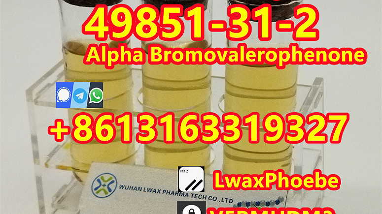 49851-31-2 2Bromovalerophenone 2-Bromo-4-Methylpropiophenone - Image 1