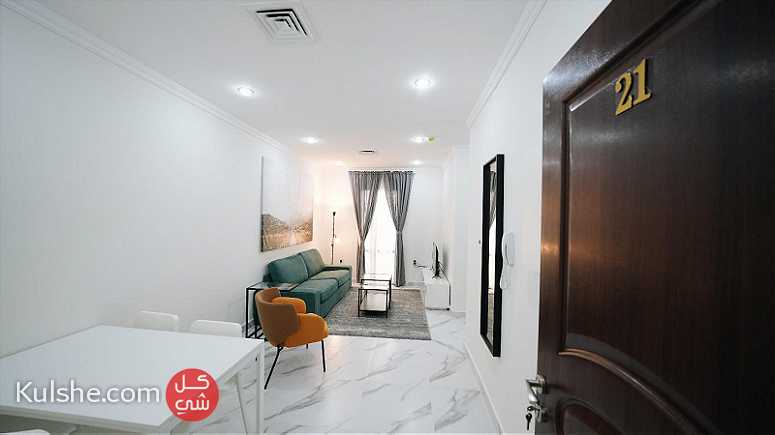 fully Furnished apartments in Salmiya only for expats - صورة 1