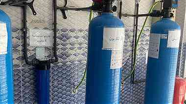 محطة تحلية مياه للبيع في شفا بدران