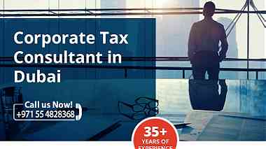 Corporate Tax Consultant in Dubai