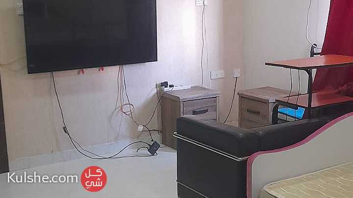 Fully furnished studio flat for rent in Karbabad Seef area - صورة 1