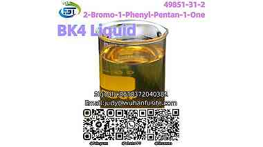 Fast Delivery BK4 Liquid 2-Bromo-1-Phenyl-Pentan-1-One CAS 49851-31-