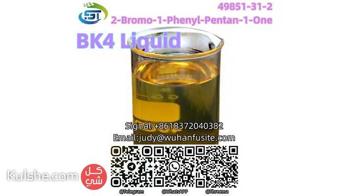 Fast Delivery BK4 Liquid 2-Bromo-1-Phenyl-Pentan-1-One CAS 49851-31- - Image 1