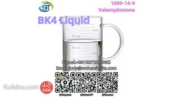 Fast Delivery BK4 Liquid Valerophenone CAS 1009-14-9 with High Purity - صورة 1