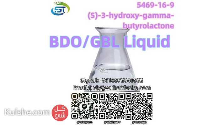 9-Fast Delivery BDO GBL Liquid S-3-hydroxy-gamma-butyrolactone 5469-16 - Image 1