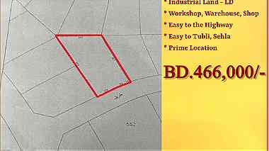 Light Industrial ( LD ) land for sale in Salmabad