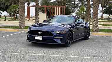 Ford Mustang 2020 (Blue)
