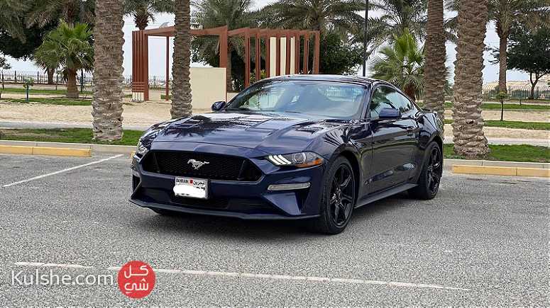 Ford Mustang 2020 (Blue) - صورة 1
