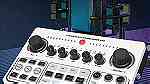 X50 Live Sound Card DJ Mixer Used For Live Streaming - صورة 3