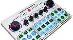 X50 Live Sound Card DJ Mixer Used For Live Streaming - صورة 4