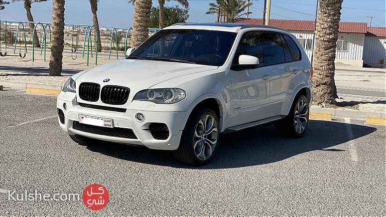 BMW X5 2011 (White) - صورة 1