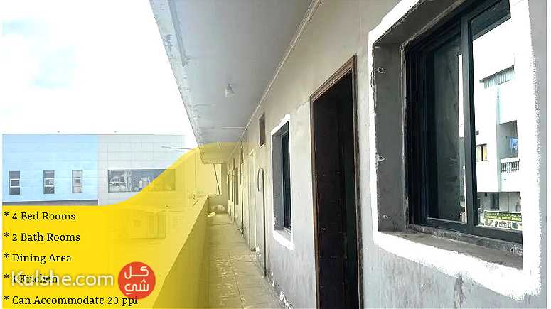 Labour Accommodation (20 peoples ) for Rent in Sanad - Image 1