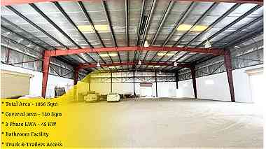 Warehouse  Workshop  Factory  for Rent in Salmabad