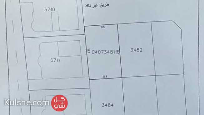 للبيع أرض مميزة في أبو قوة سرايا 2 - Image 1