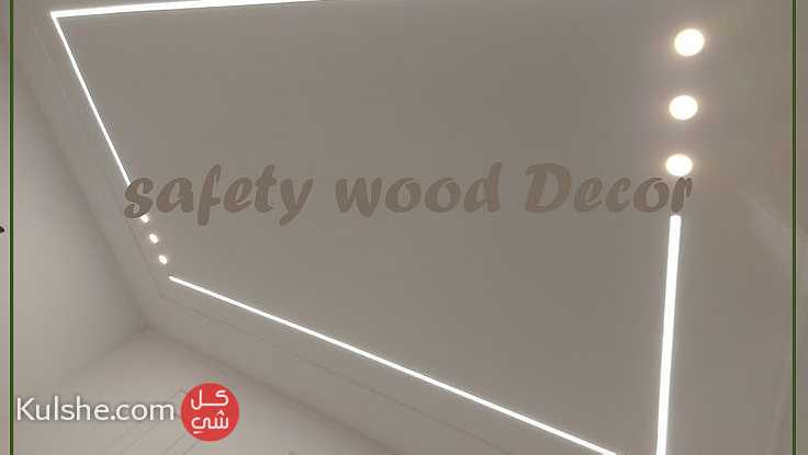 safety wood decor لتشطيبات والديكورات 01507430363تشطيب فلل - Image 1