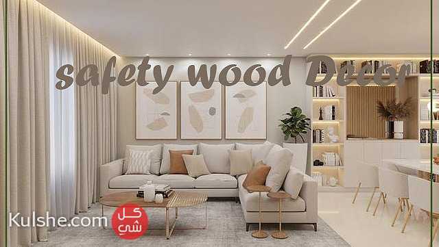 تشطيب شقق القاهرة الجديدة لدينا افضلsafety wood decor01507430363 - صورة 1