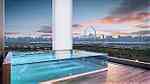 شقة غرفة وصالة مع حمام سباحة خاص في البلكونة عند شارع الخيل في دبي - Image 5