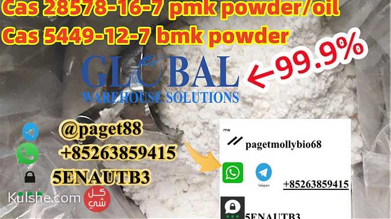 CAS 5449-12-7 New BMK Powder BMK Glycidic Acid (sodium salt) Hot - صورة 1