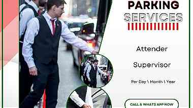 valet parking Services per day and monthly and Year