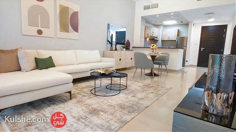 شقة غرفة وصالة بتقسيط 5 سنوات من المطور مباشرة في دبي - Image 1