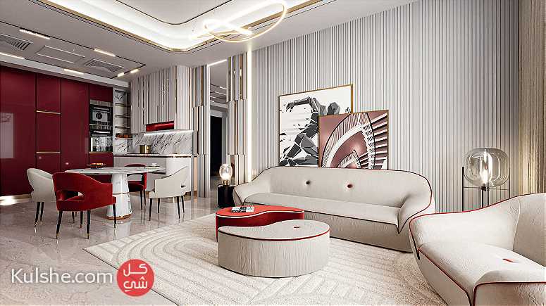 امتلك شقة مفروشة بأفضل مواصفات وأطول مدة تقسيط في دبي - صورة 1