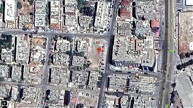 قطعة ارض مميزة للبيع مقابل جامعة اليرموك و فندق سدره اربد