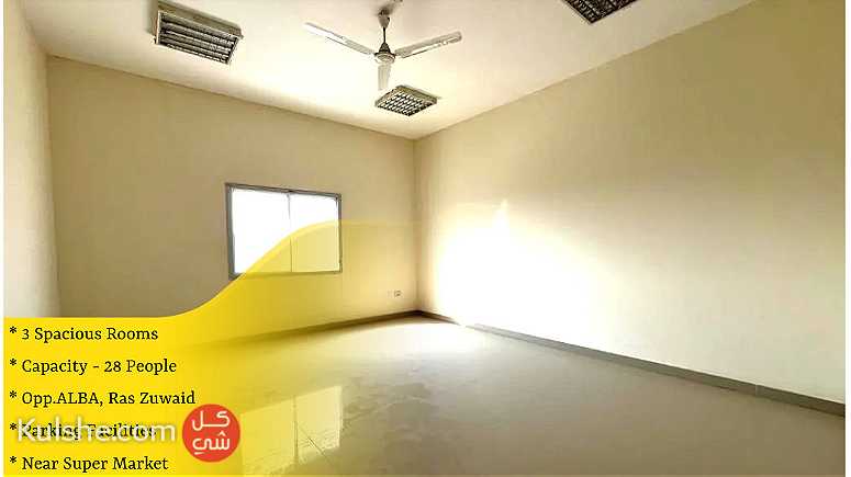 Labour Accommodation (28 people ) for rent in Ras Zuwaid - Image 1