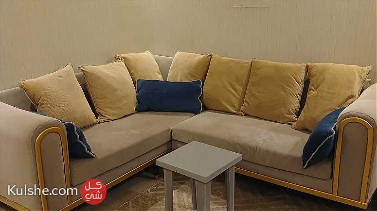 شقة مفروشة للايجار السنوي في الرياض حي الرائد - صورة 1