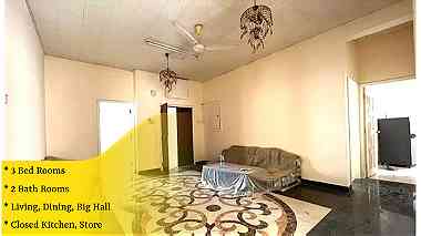Very spacious 3 BHK Apartment for Rent in Mahooz