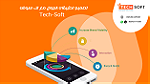 تصميم تطبيقات الجوال مع شركة تك سوفت للحلول الذكية  Tec Soft for SMART - Image 1