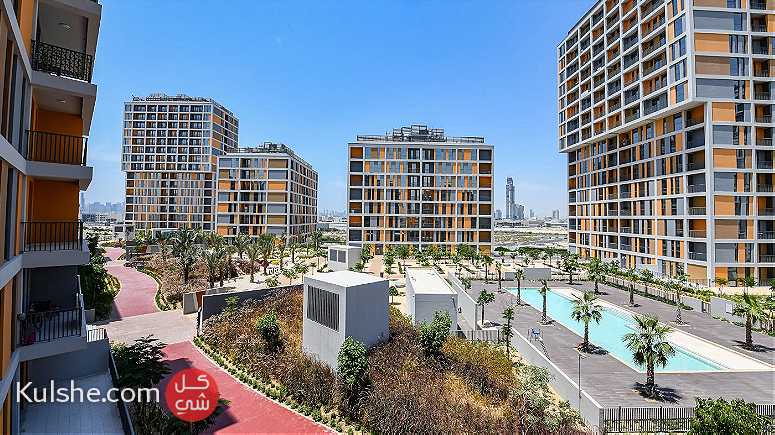 احصل على شقتك في أفخم مجمع سكني متكامل الخدمات وبالتقسيط في دبي - Image 1