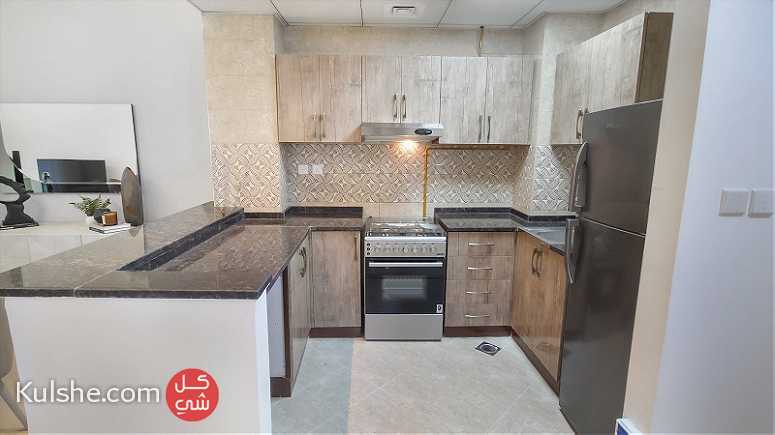 شقة جاهزة  تقسيط 5 سنوات من المطور مباشرة دون بنك في دبي - Image 1