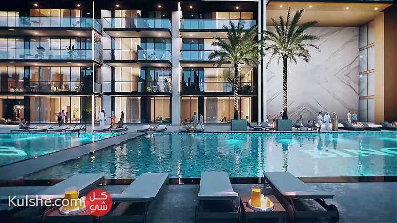 امتلك شقة فاخرة مع حمام سباحة خاص بأسعار منافسة عند شارع الخيل في دبي - Image 1