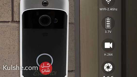 انتركم و جرس باب ذكي و كاميرا مراقبة في جهاز واحد في الاسكندرية - Image 1
