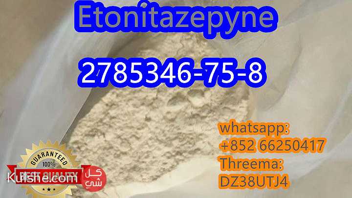 Hot sale Etonitazepyne cas 2785346-75-8 big stock for customers - صورة 1