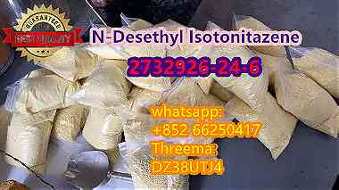 Best quality N-Desethyl Isotonitazene cas 2732926-28-6