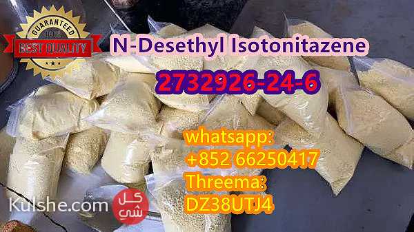 Best quality N-Desethyl Isotonitazene cas 2732926-28-6 - صورة 1