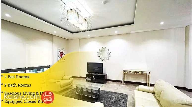 Fully furnished luxury apartment for Rent in Amwaj Island - with EWA - صورة 1