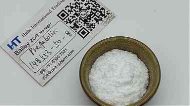 CAS 148553-50-8 Pregabalin powder