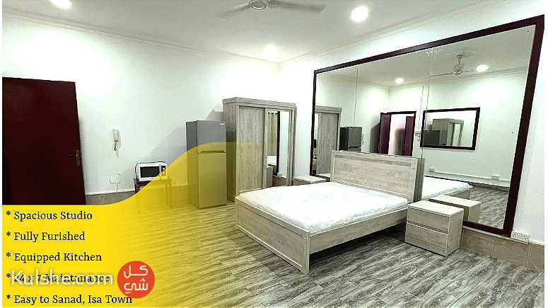 Fully Furnished Luxury Studio for rent in Jurdab - including EWA - Image 1