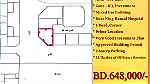 BD Investment land with building permit in Busaiteen - Image 1