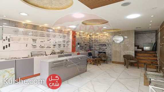 محل صندرة للبيع 32 م السيوف الطريق البديل - Image 1